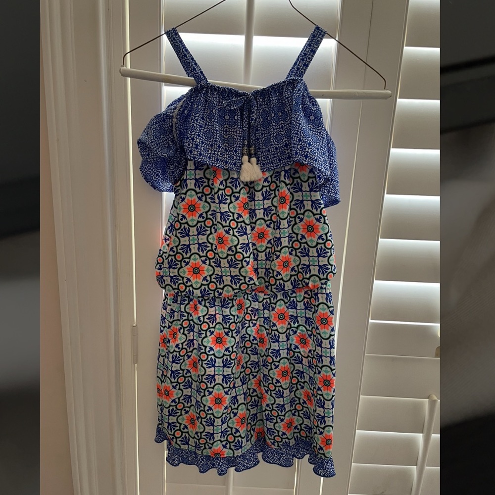 summer boho romper